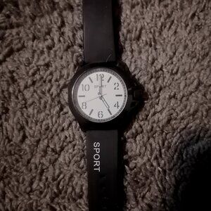 Black Wristwatch